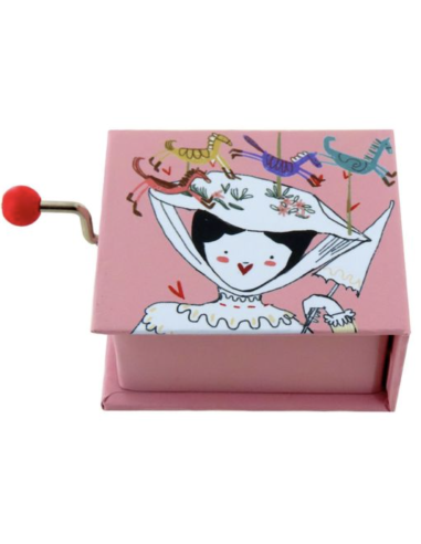 Manivelle musicale...