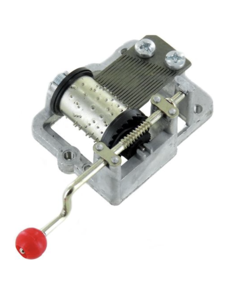 Manivelle musicale "Supercalifragilisticexpialidocious" - Protocol