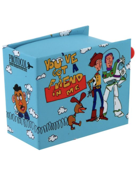 Manivelle musicale "Toy Story" - Protocol