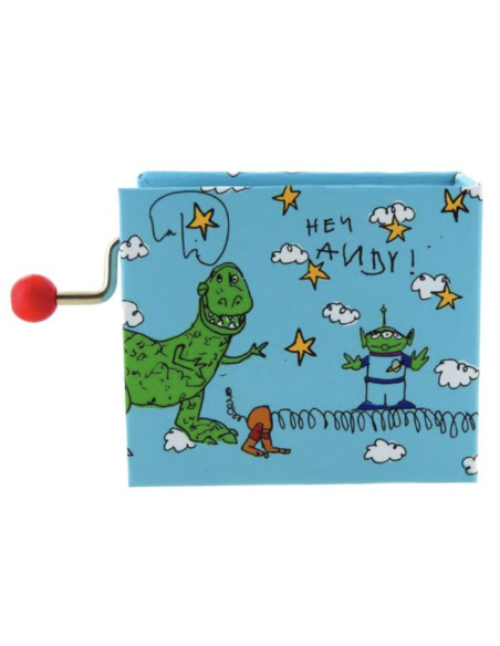 Manivelle musicale "Toy Story" - Protocol