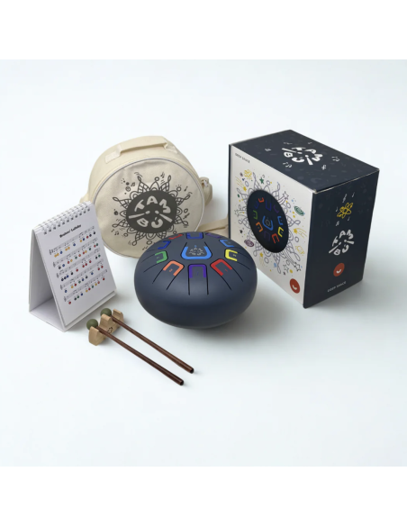 Tambù bleu gris Deep Space