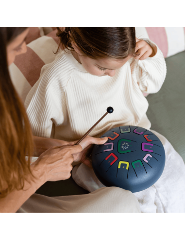 Tambù bleu gris Deep Space