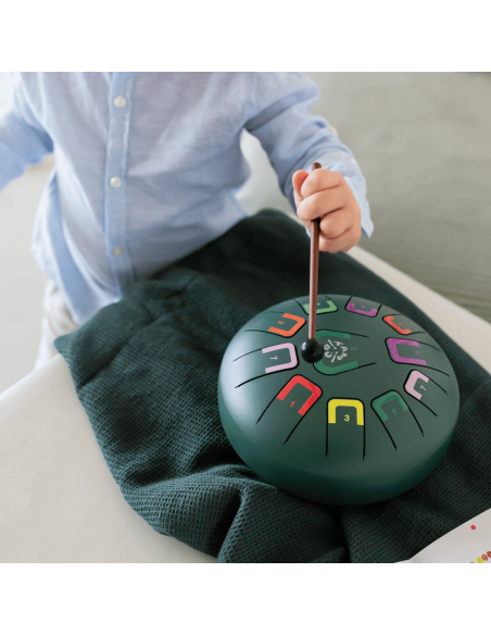 Tambù vert Wild Jungle