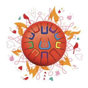 Tambù rouge Scarlet Sunset