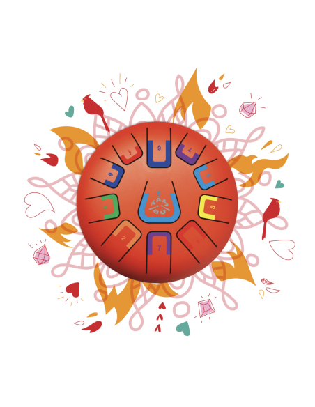 Tambù rouge Scarlet Sunset