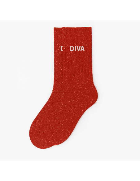 Chaussettes à paillettes Diva