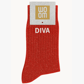 Chaussettes à paillettes Diva