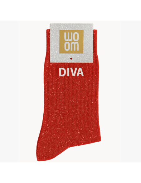 Chaussettes à paillettes Diva
