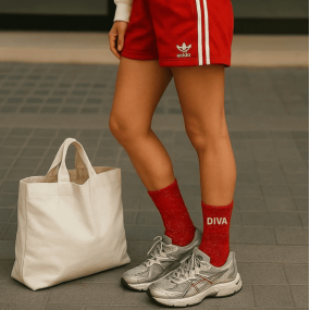 Chaussettes à paillettes Diva 2