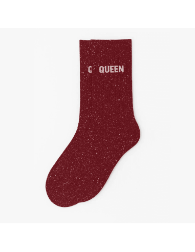 Chaussettes à paillettes Queen