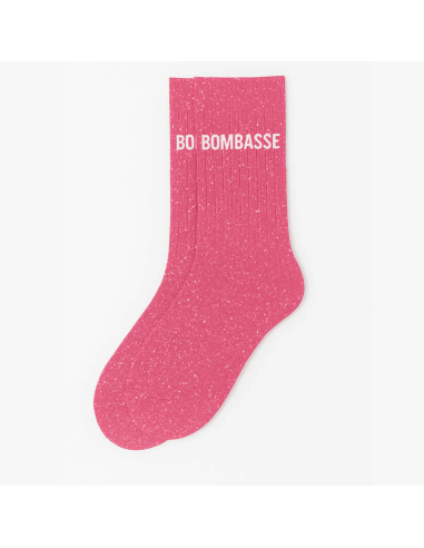 Chaussettes à paillettes Bombasse