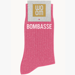 Chaussettes à paillettes Bombasse