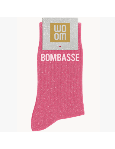 Chaussettes à paillettes Bombasse