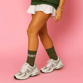 Chaussettes à paillettes Brunette 2