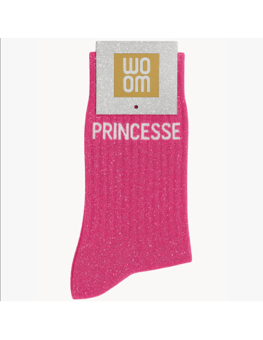 Chaussettes à paillettes Princesse