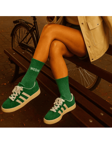 Chaussettes à paillettes Wesh