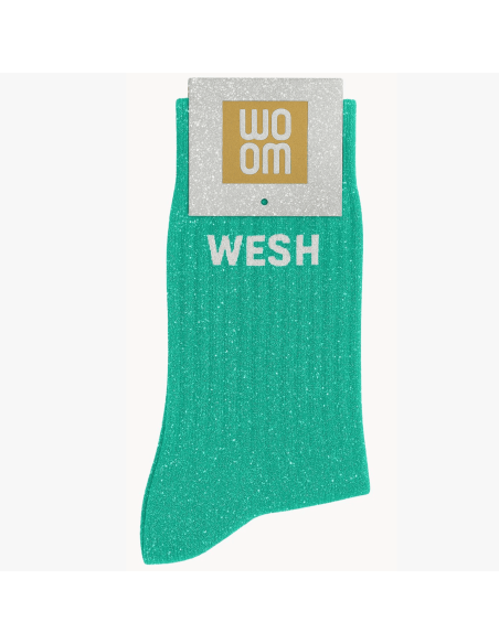 Chaussettes à paillettes Wesh