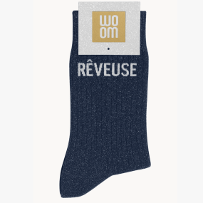 Chaussettes à paillettes Rêveuse