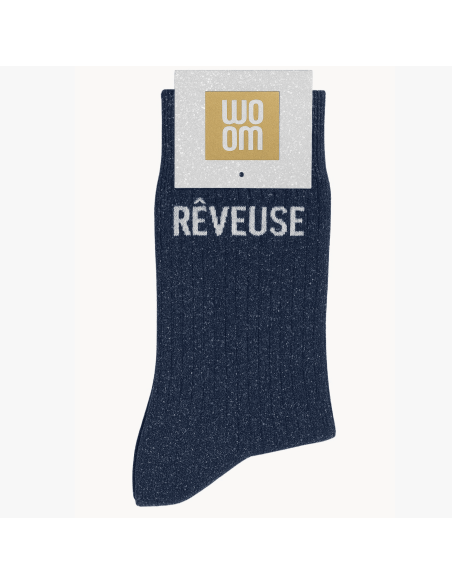 Chaussettes à paillettes Rêveuse
