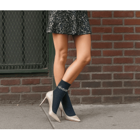 Chaussettes à paillettes Rêveuse 2