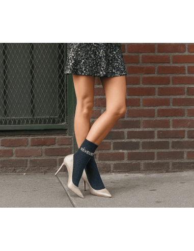 Chaussettes à paillettes Rêveuse