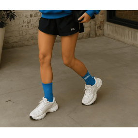 Chaussettes à paillettes Fofolle 2