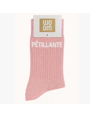 Chaussettes à paillettes Pétillante