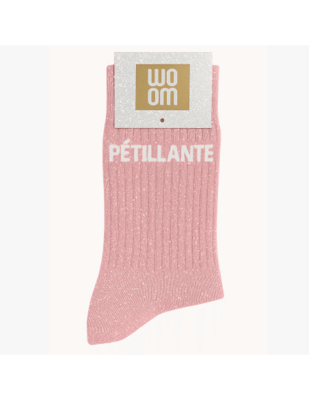 Chaussettes à paillettes Pétillante
