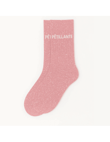 Chaussettes à paillettes Pétillante