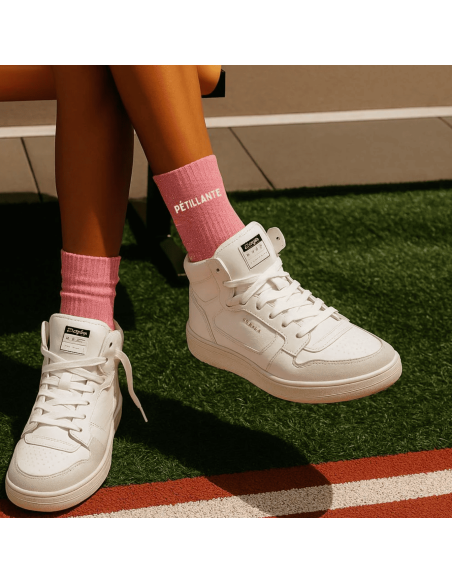 Chaussettes à paillettes Pétillante