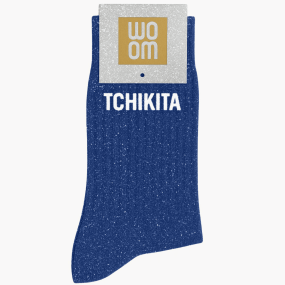 Chaussettes à paillettes Tchikita