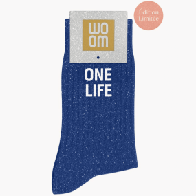 Chaussettes à paillettes One Life