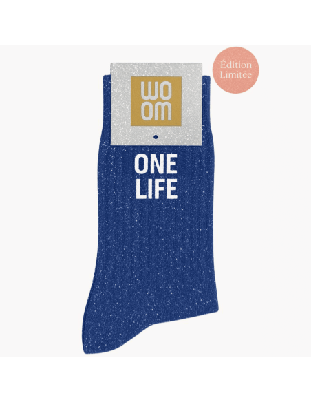 Chaussettes à paillettes One Life