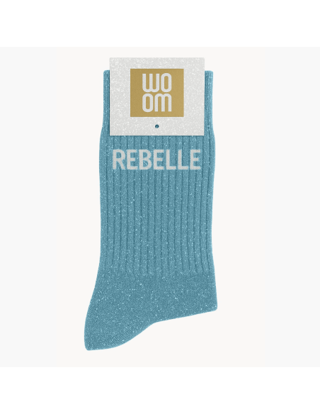 Chaussettes à paillettes Rebelle