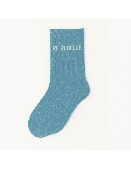 Chaussettes à paillettes Rebelle