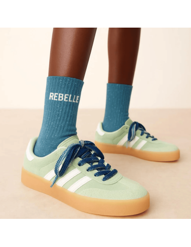 Chaussettes à paillettes Rebelle