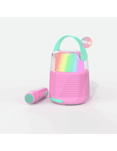 Enceinte et Karaoké Rose - Mobility On Board