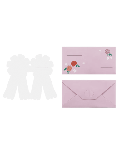 Set de 6 invitations Cheval - Party Deco