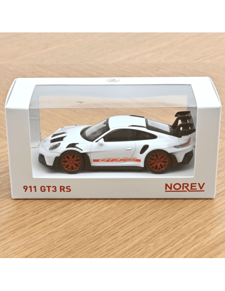 Porsche 911 GT3 RS 2022 blanc - Norev
