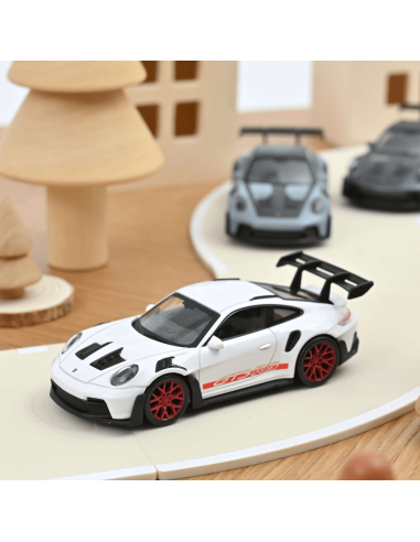 Porsche 911 GT3 RS 2022 blanc - Norev