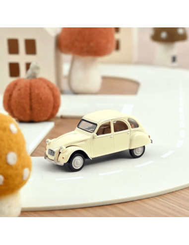 Citroën 2CV 1978 Beige - Norev