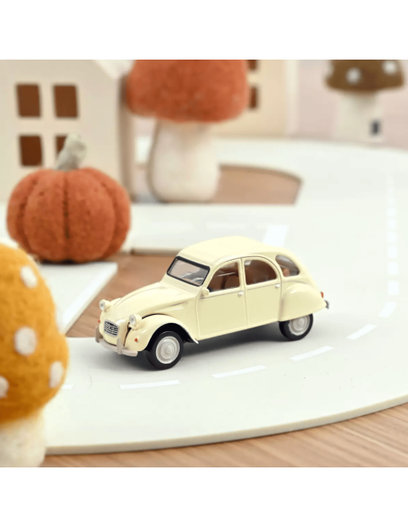 Citroën 2CV 1978 Beige - Norev