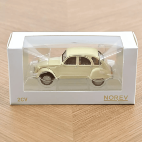 Citroën 2CV 1978 Beige - Norev 2