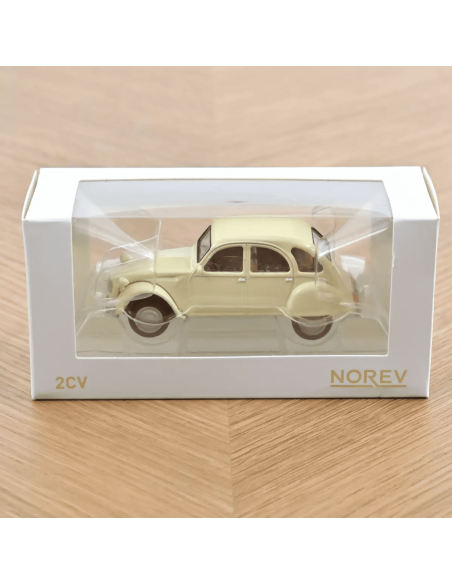 Citroën 2CV 1978 Beige - Norev