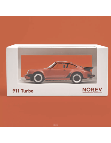 Porsche 911 Turbo 1978 cuivre métallisé - Norev