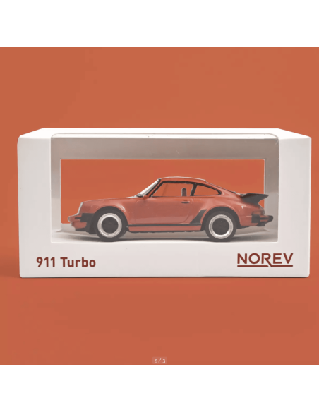 Porsche 911 Turbo 1978 cuivre métallisé - Norev