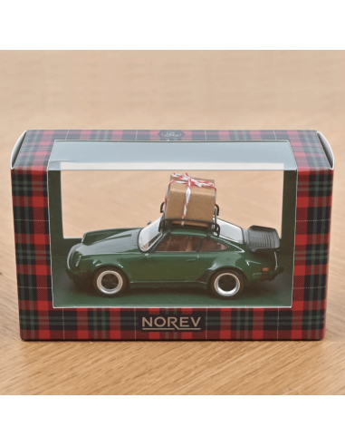 Porsche 911 Turbo 1978 de Noël - Norev