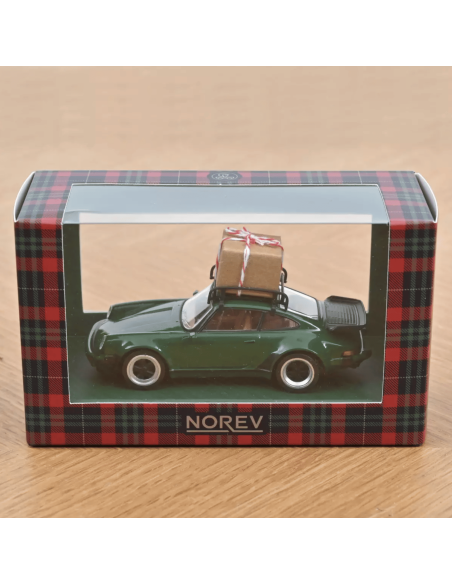 Porsche 911 Turbo 1978 de Noël - Norev