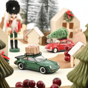 Porsche 911 Turbo 1978 de Noël - Norev 2