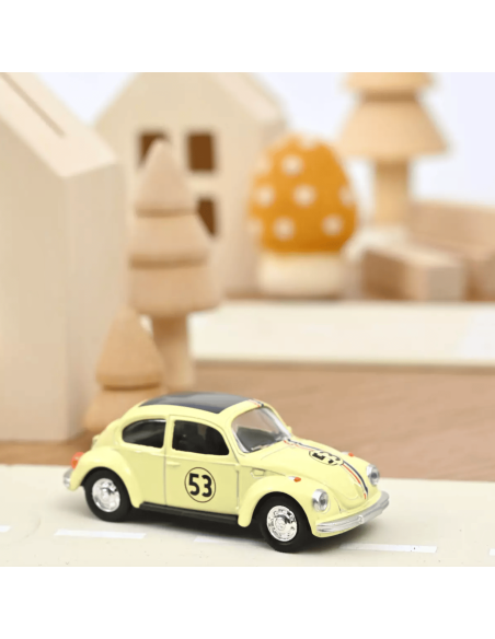 Volkswagen Coccinelle jaune n°53 1973 - Norev
